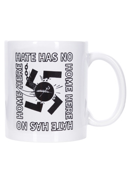 No Hate Mug [white]