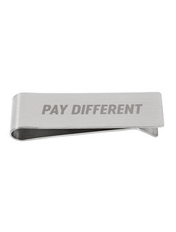 Pay Different Clip [silver]