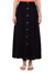 Civic Long Skirt [black]