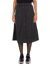 Civic Tencel Skirt [black-anthra]