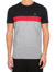 Court Tee [black red]