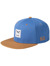Daily Contra Snapback [blue brown]