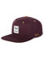 Daily Flag 20 Snapback [red wine]