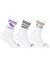 Stripetastic Socks [white]
