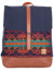 Vintachi Backpack [navy orange]