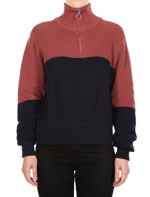Tone Troyer Knit  [navy]