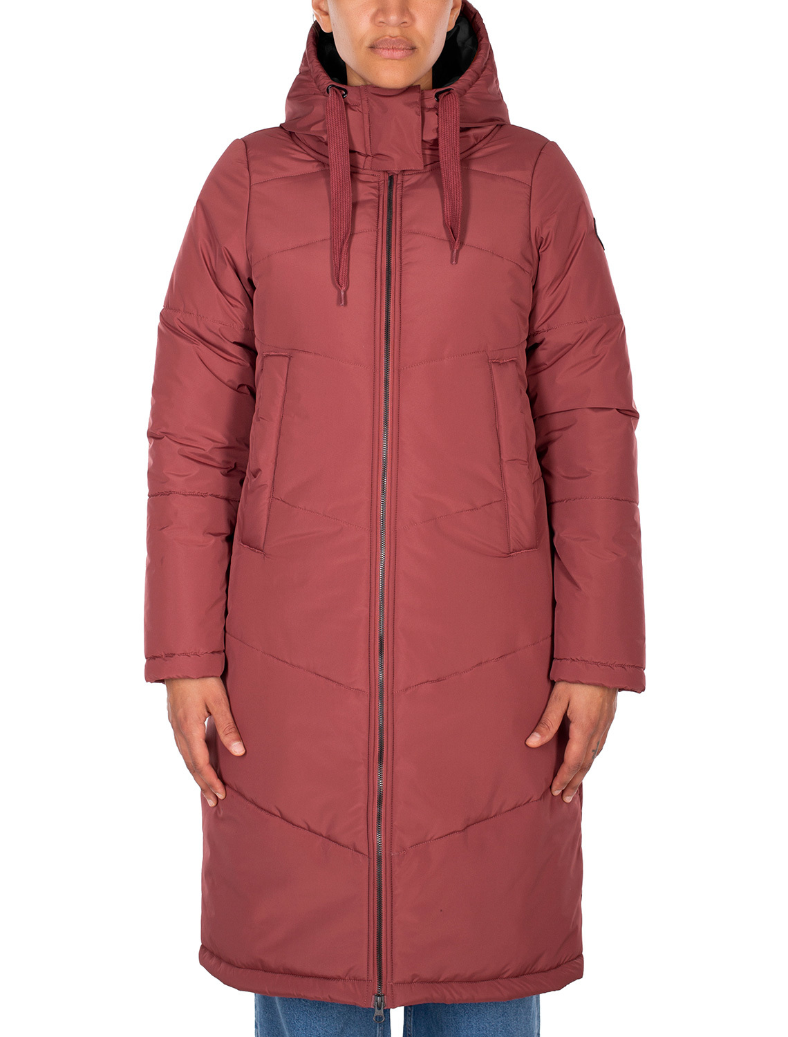 Paddie Coat [earth red]