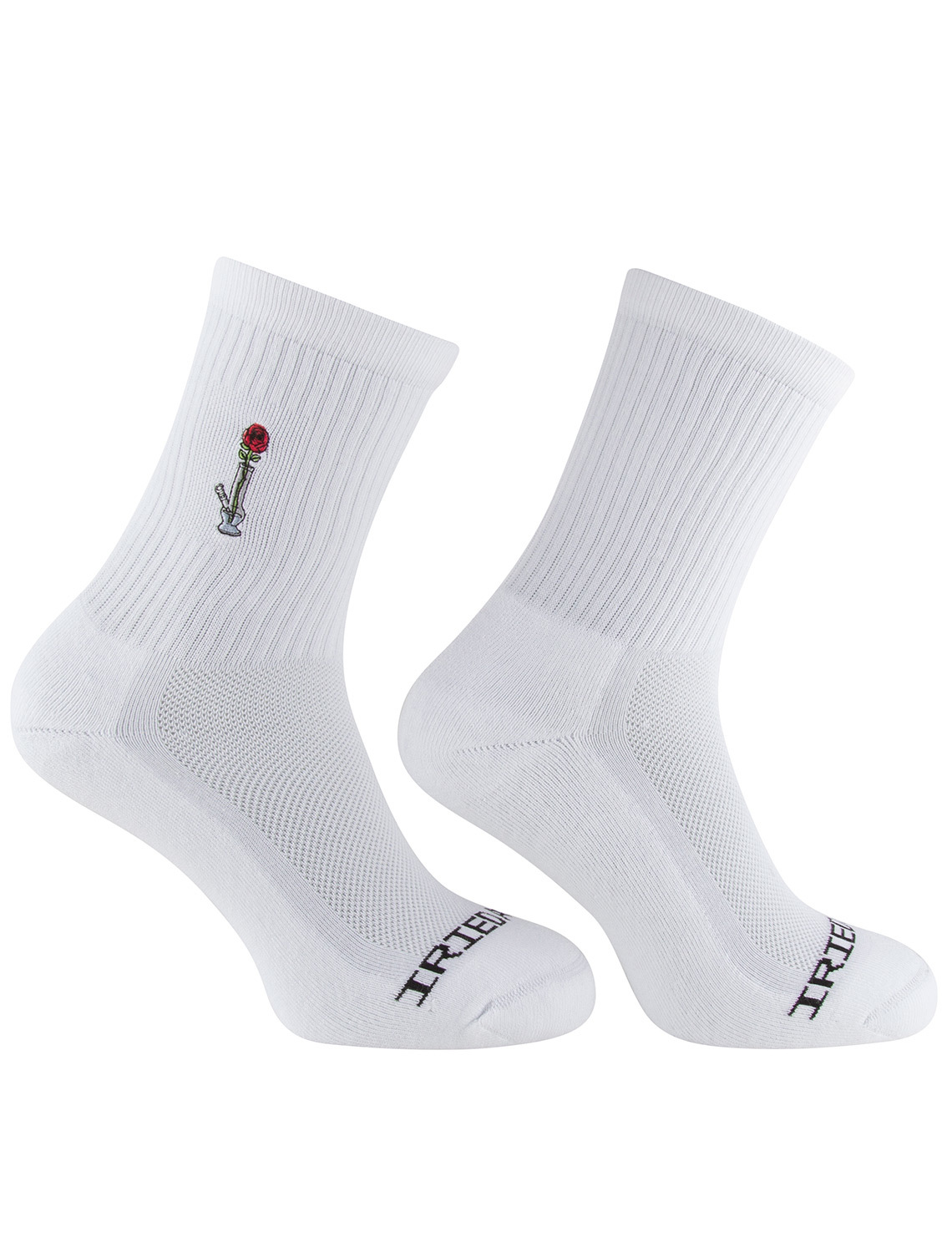 Rosebong Sock [white]