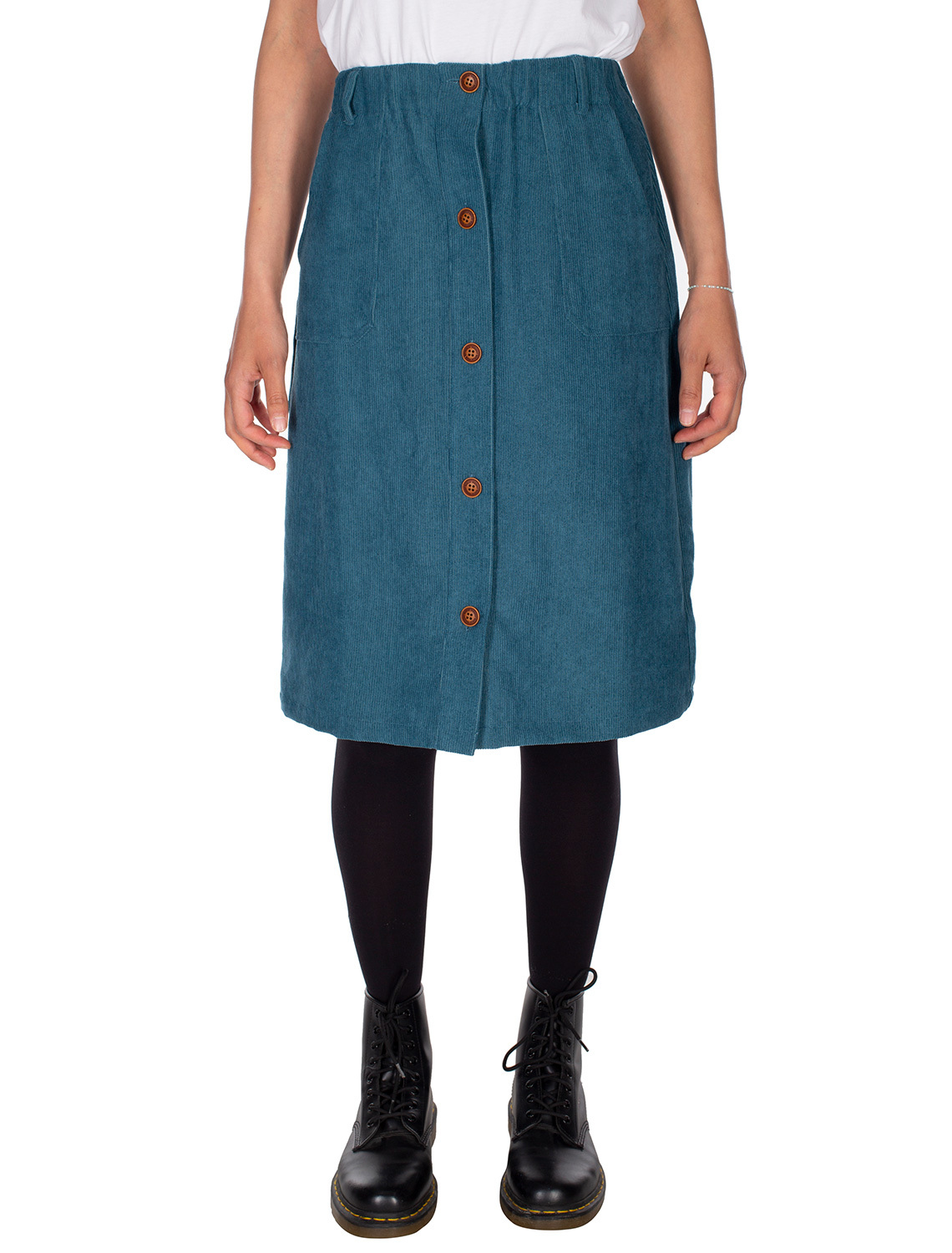 Roya Skirt [blue beryl]