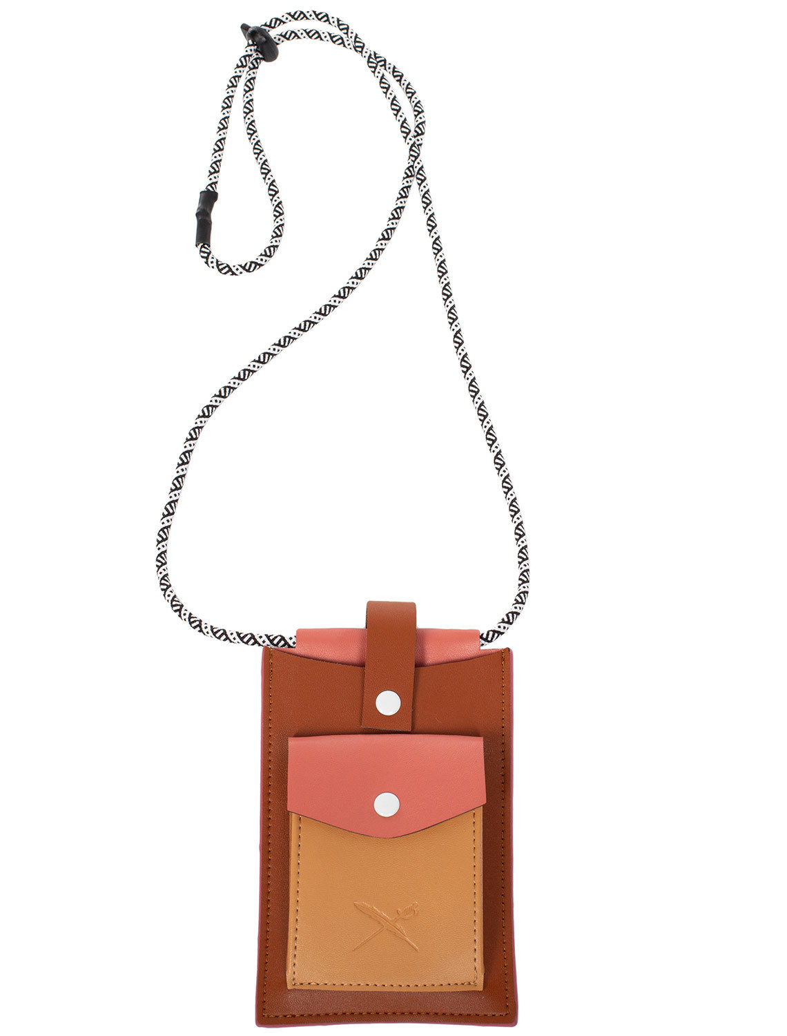 Veder Phone Wallet [red brown]
