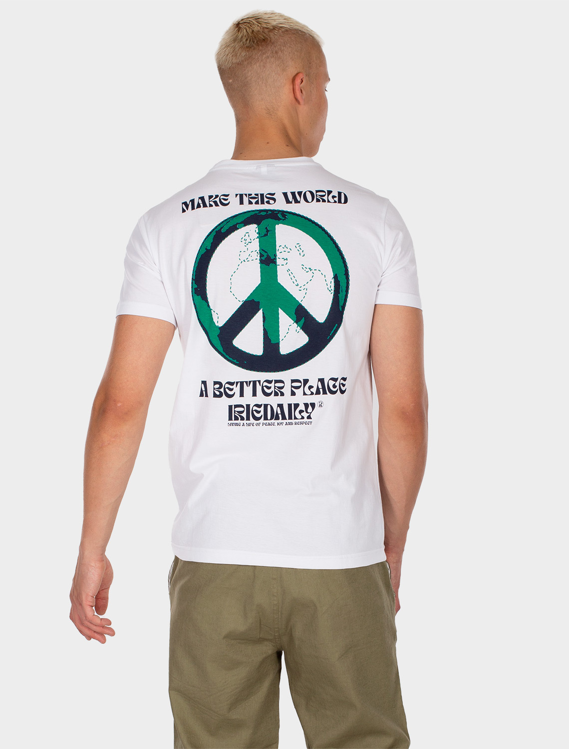 Better Place Tee [white]