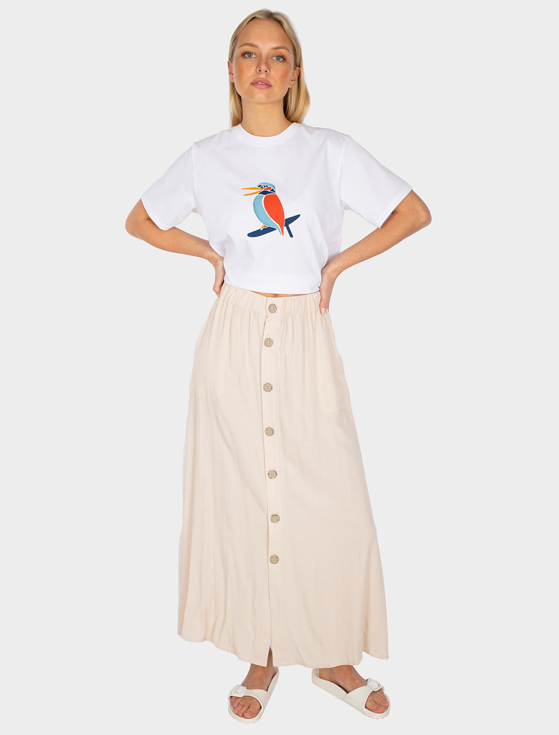Civic Long Skirt [vanilla]