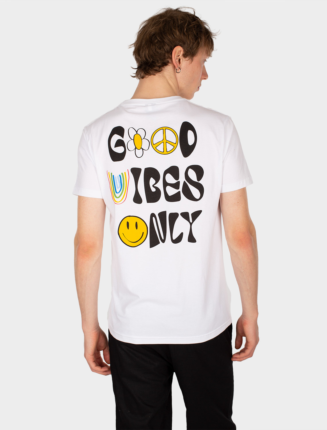 Good Vibes Only Tee [white]