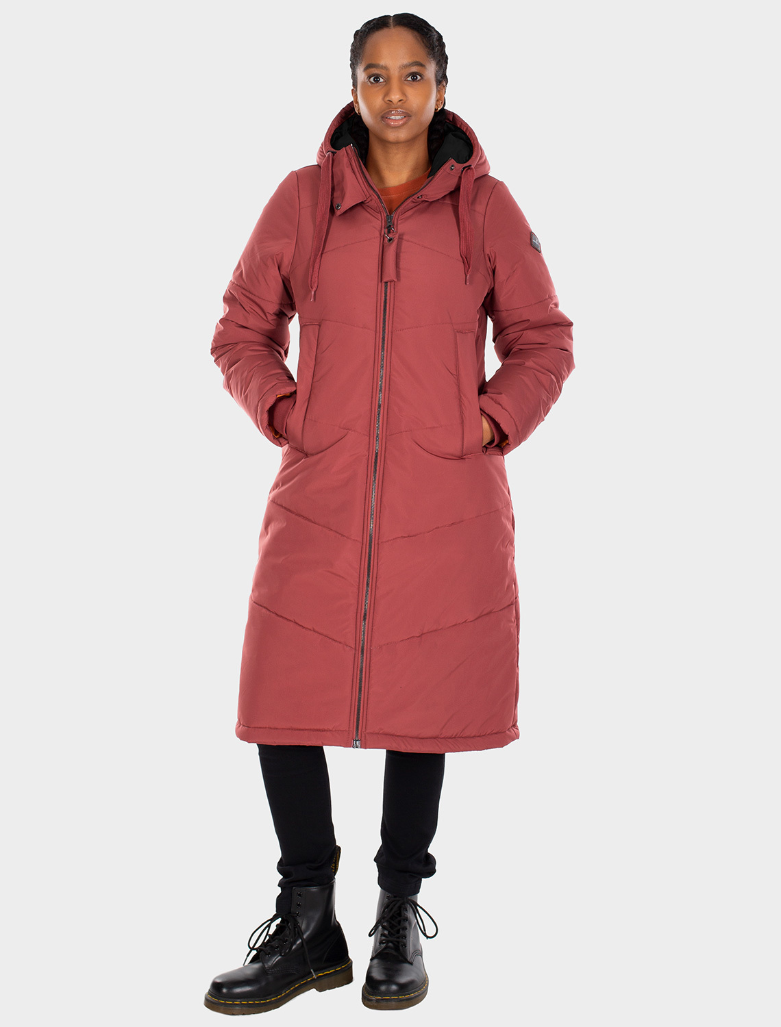 Paddie Coat [earth red]