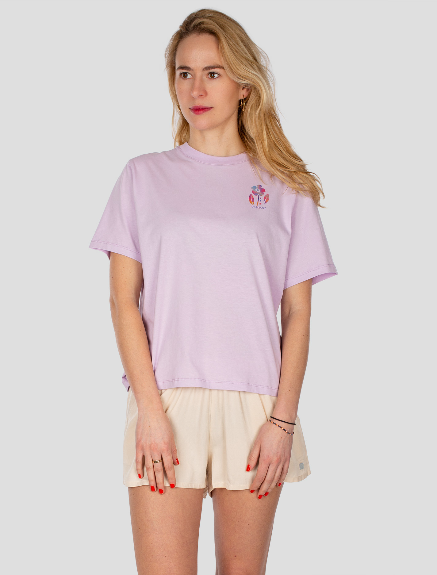 What You Tee [lilac]