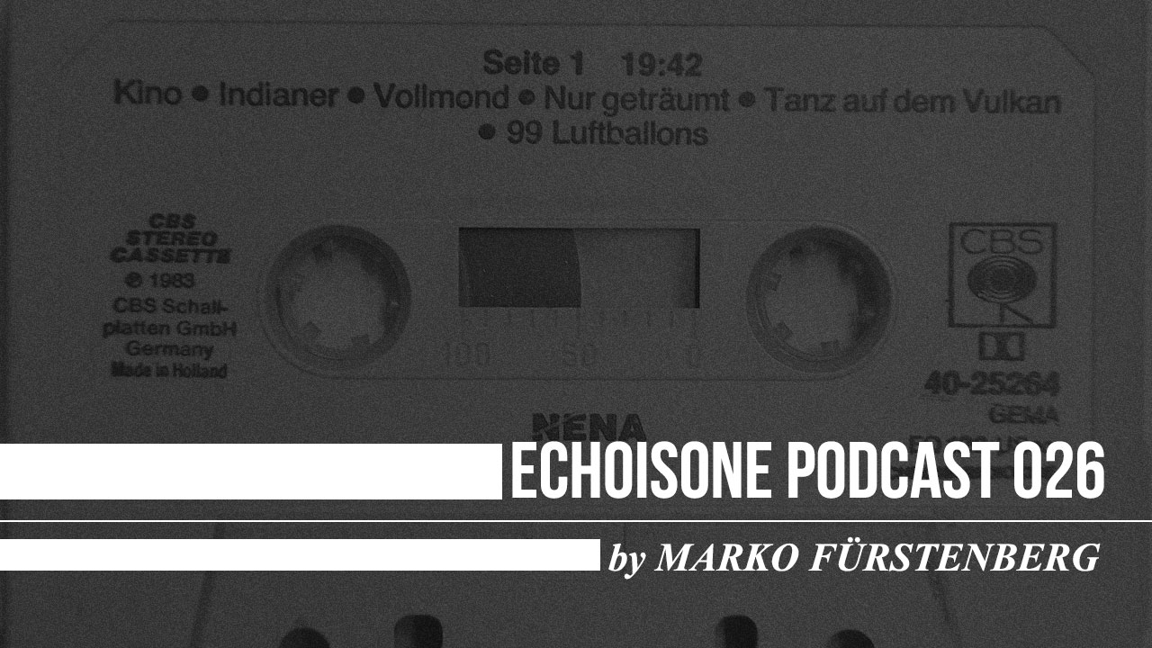 MIXTAPE FREITAG: Dub Techno - mit Marko Fürstenberg!