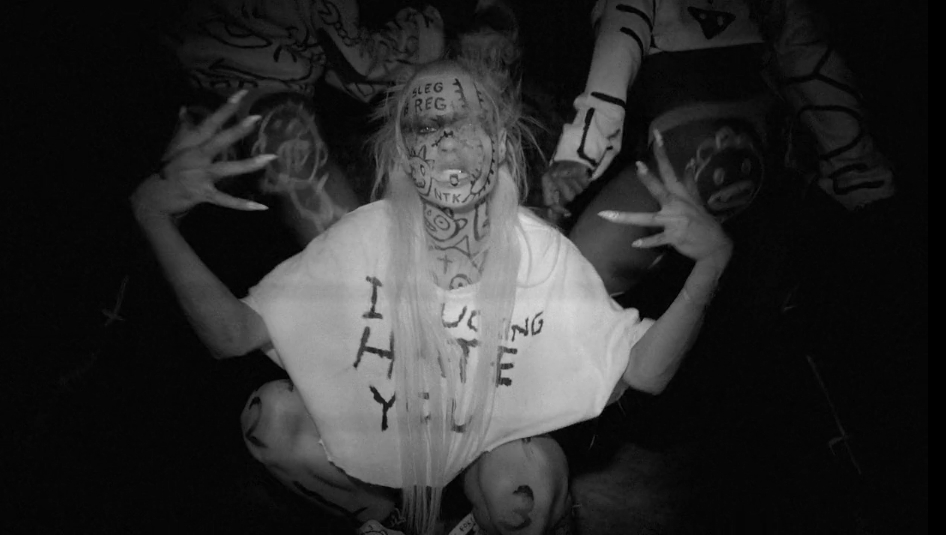 Die Antwoord Fat Face Fuck Face