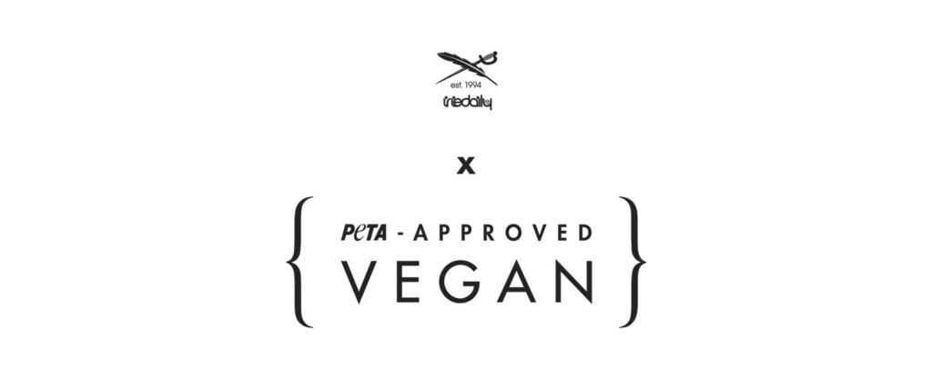 IRIEDAILY x PETA approved vegan