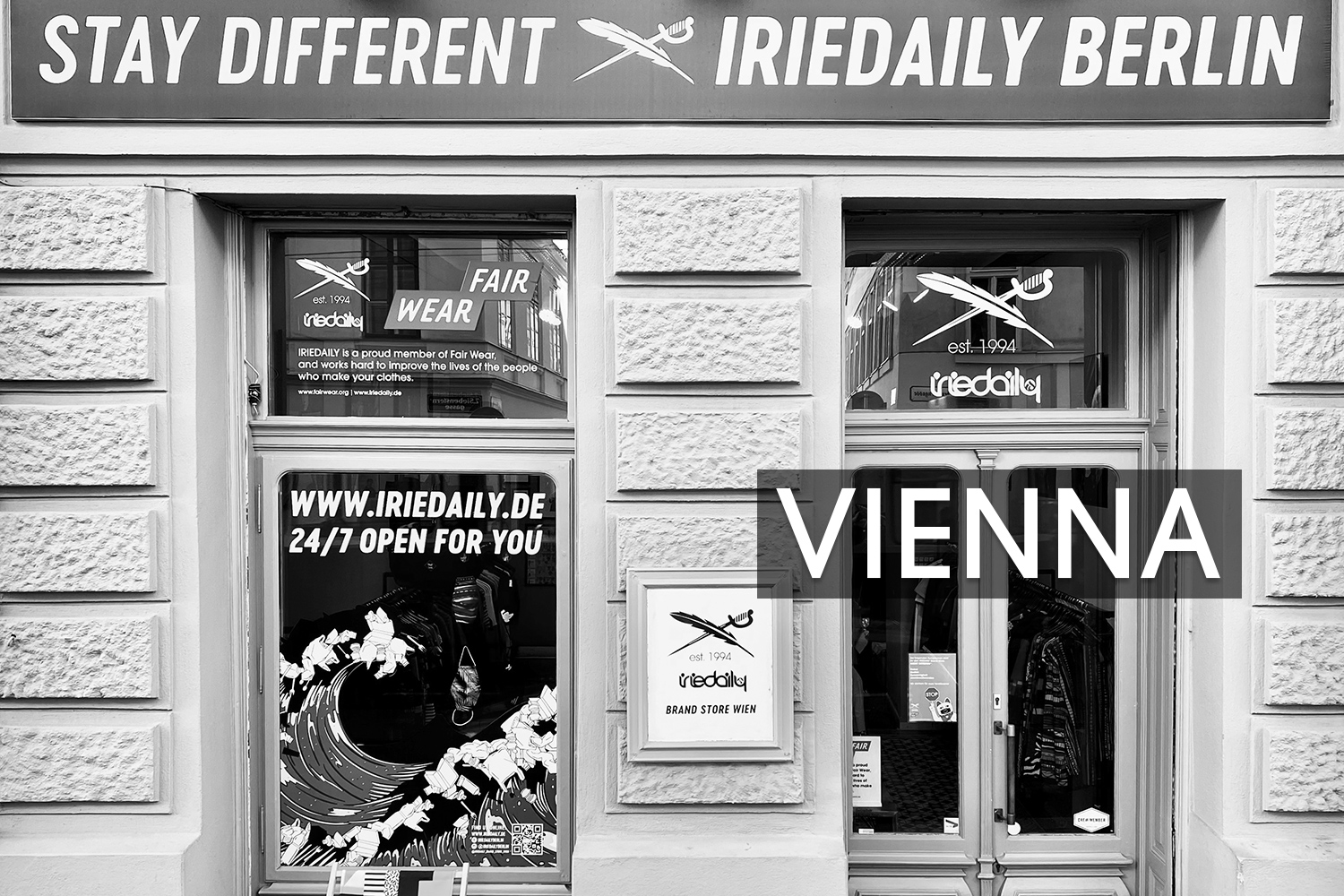 IRIEDAILY Brand Store Vienna