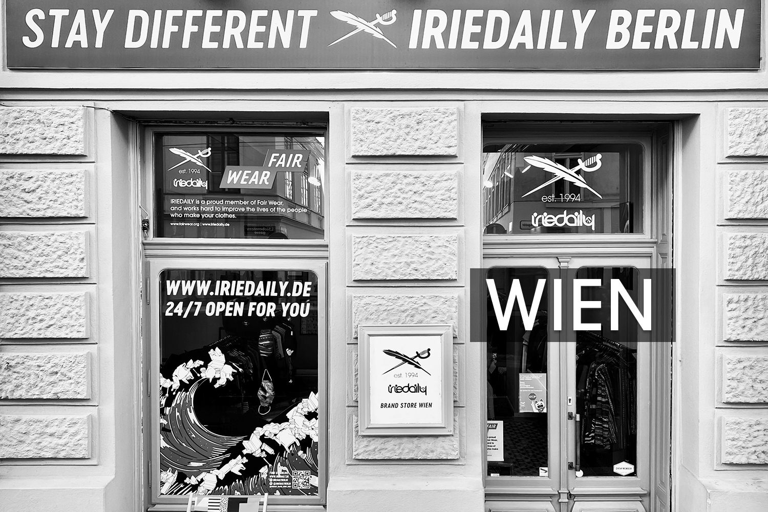 IRIEDAILY Brand Store Wien