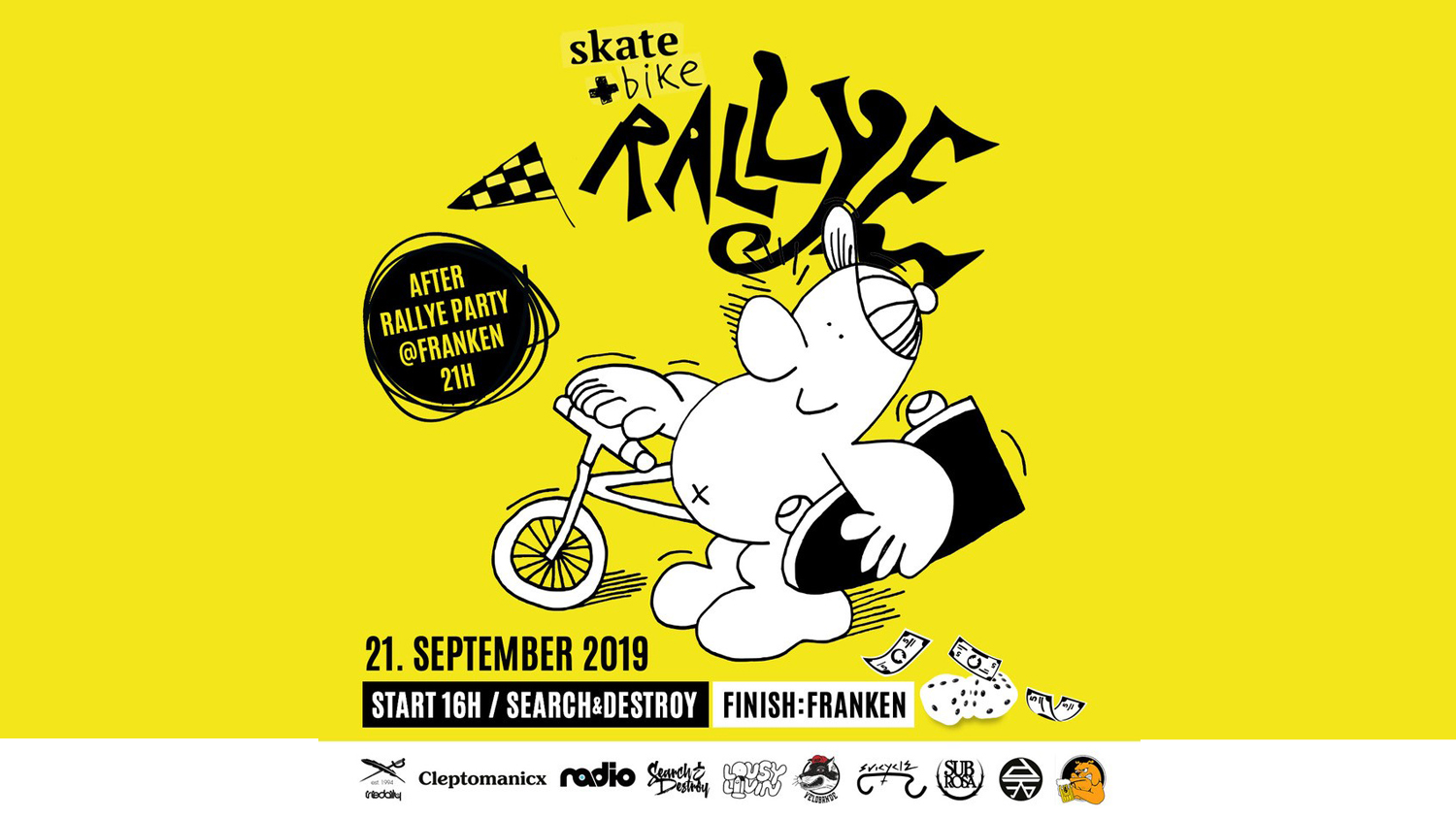 Bike & Skate Rallye