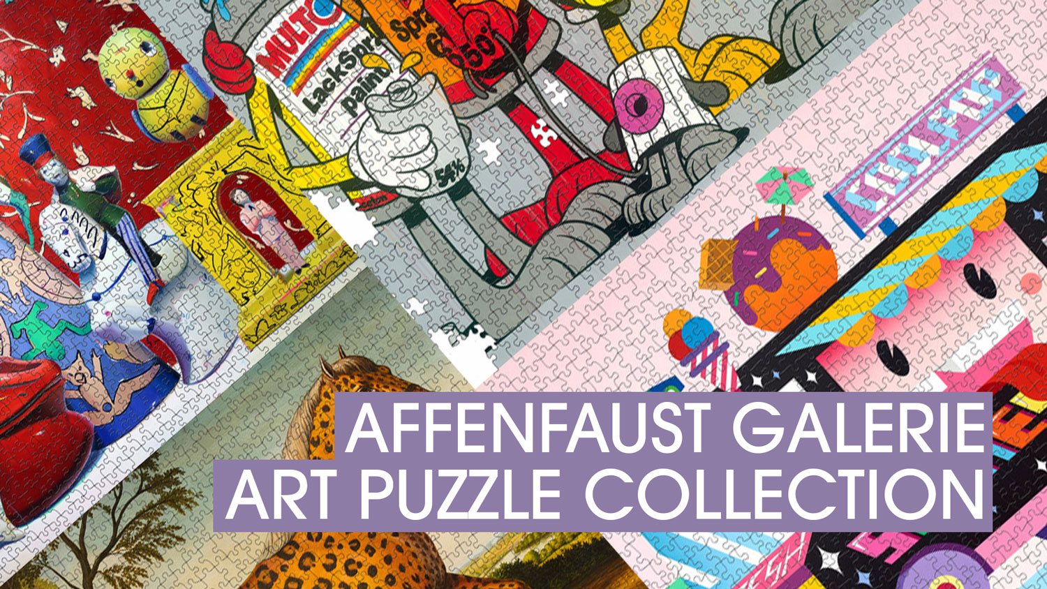 Affenfaust Galerie Puzzle