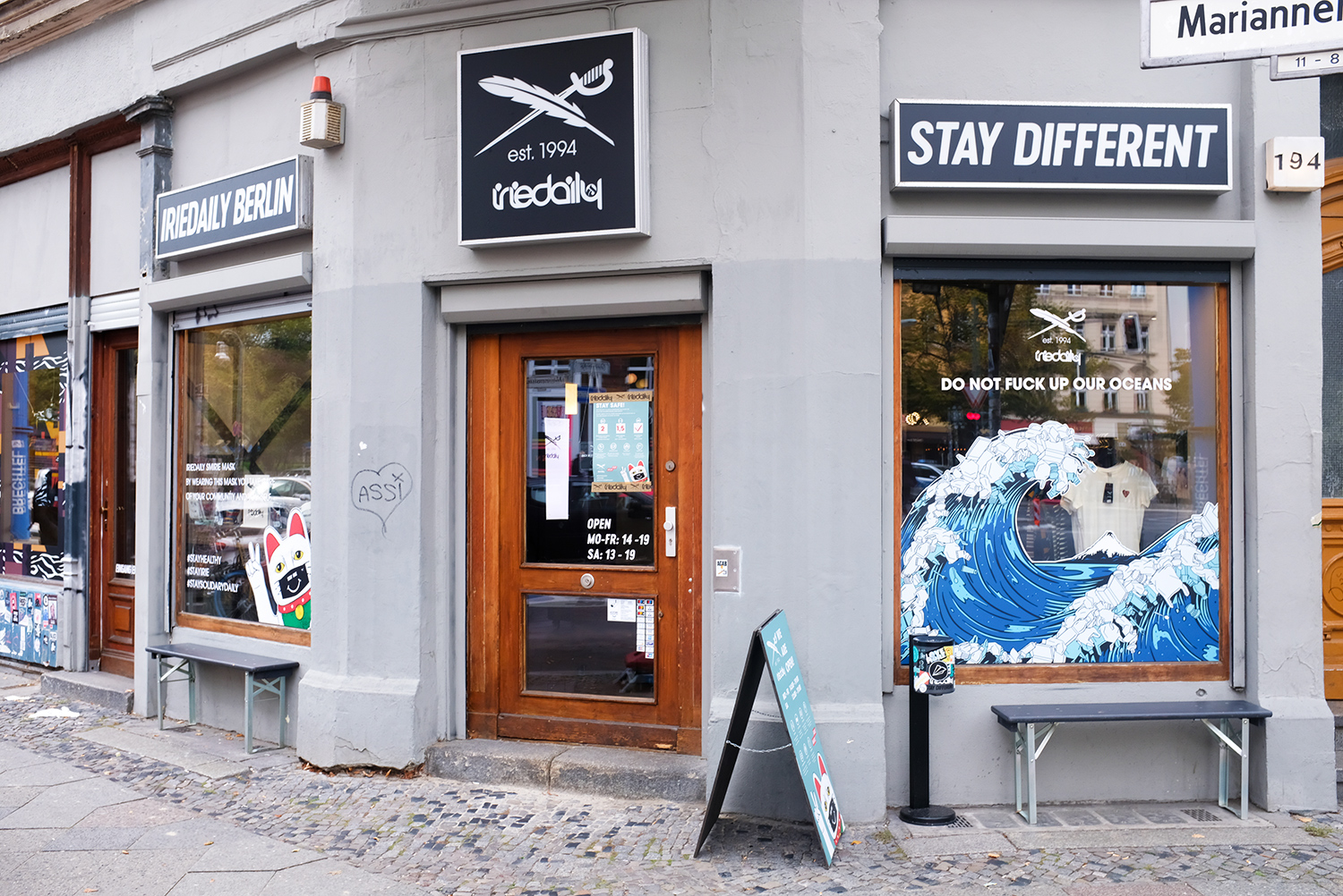IRIEDAILY Brand Store Berlin