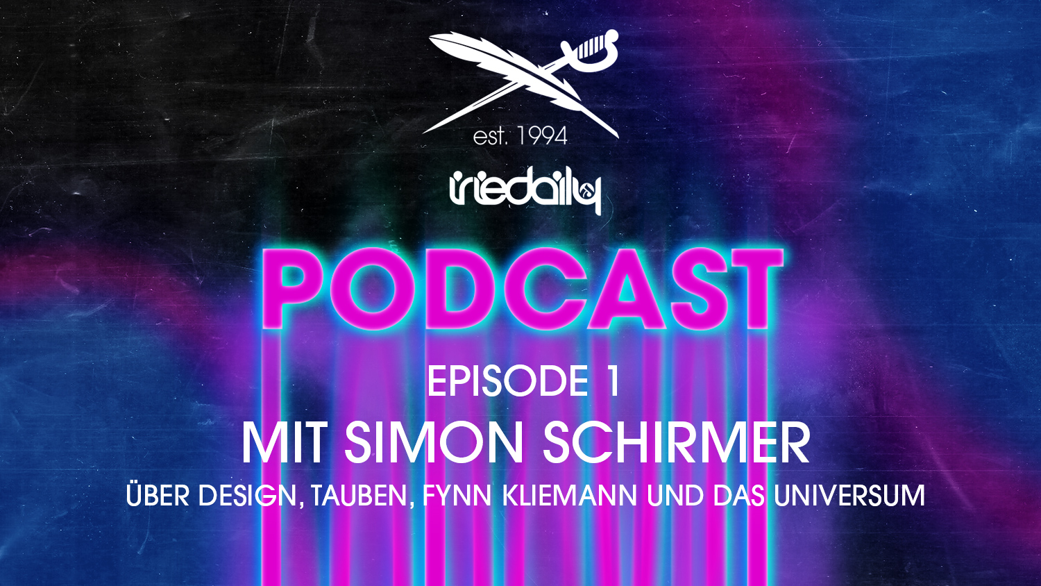 IRIEDAILY Podcast Episode 1 Simon Schirmer