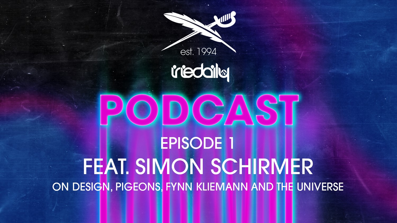 IRIEDAILY Podcast Episode 1 Simon Schirmer en