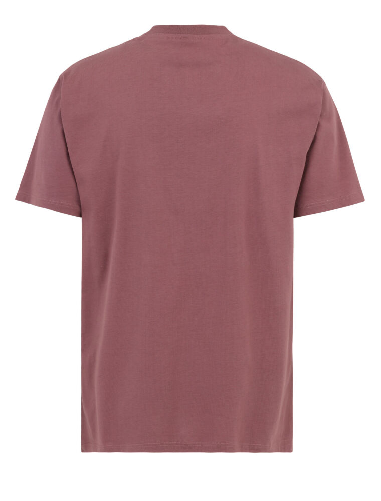 Peaceride Emb Tee [plum]