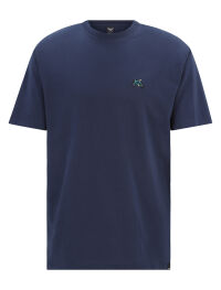 Peaceride Emb Tee [midnight]
