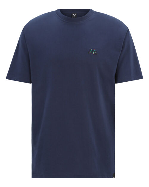Peaceride Emb Tee [midnight]
