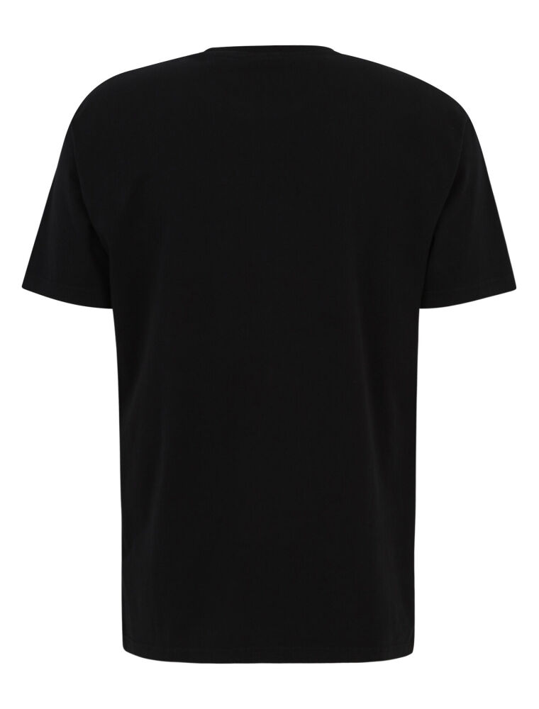 Peaceride Emb Tee [black]