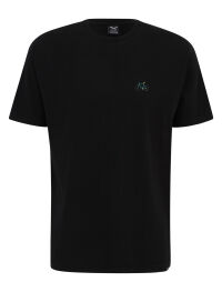 Peaceride Emb Tee [black]