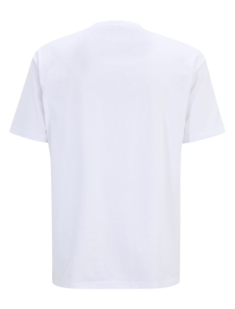 Peaceride Emb Tee [white]