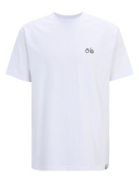 Peaceride Emb Tee [white]
