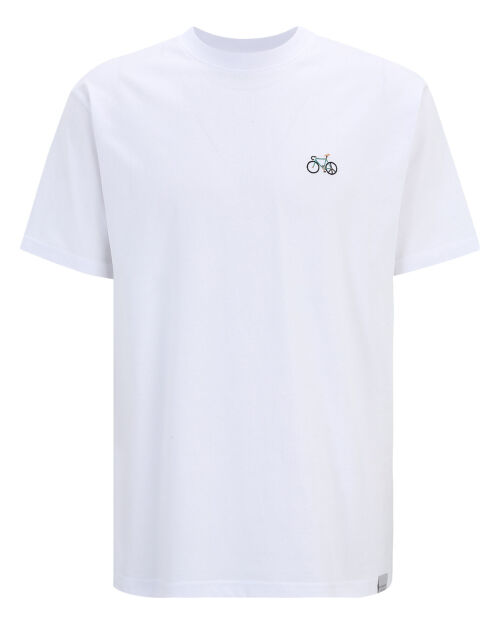Peaceride Emb Tee [white]