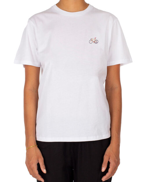 Peacy Ride Tee [white]