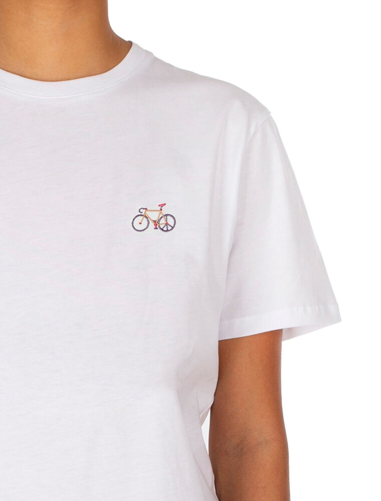 Peacy Ride Tee [white]