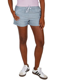 Chambray Girl Short [blue mel.]