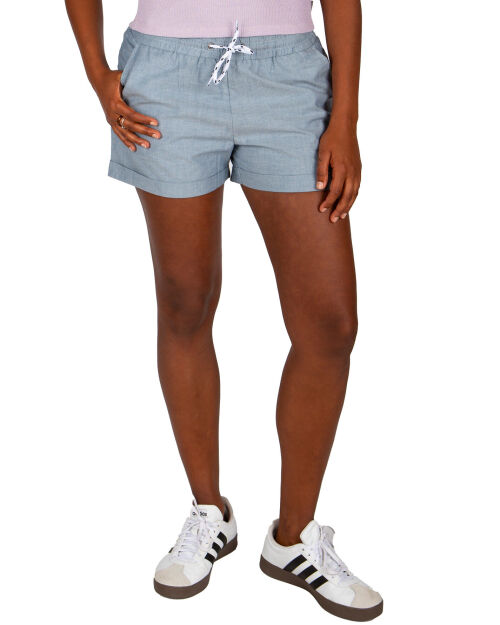 Chambray Girl Short [blue mel.]