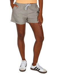 Chambray Girl Short [olivegrey]