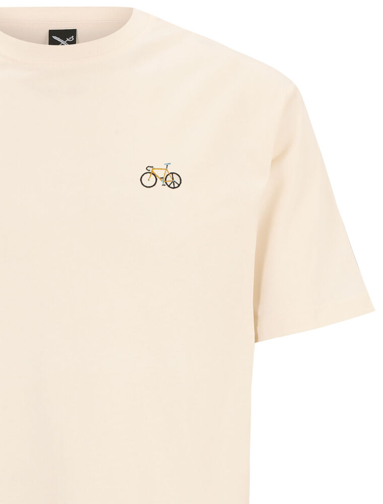Peaceride Emb Tee [beach]