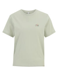 Peacy Ride Tee [light sage]