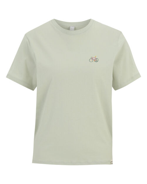 Peacy Ride Tee [light sage]