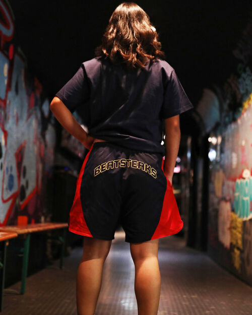 Beatsteaks x ID Short [navy red]