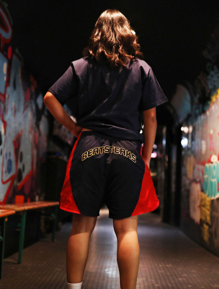 Beatsteaks x ID Short [navy red]