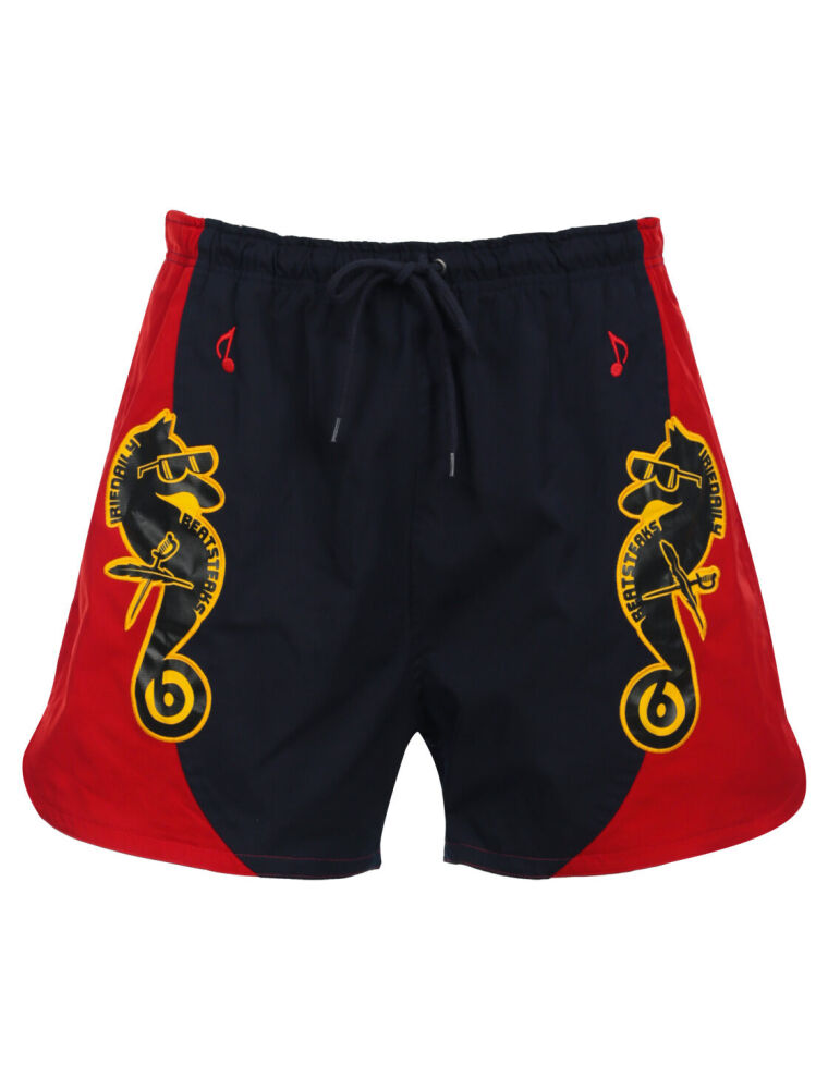 Beatsteaks x ID Short [navy red]