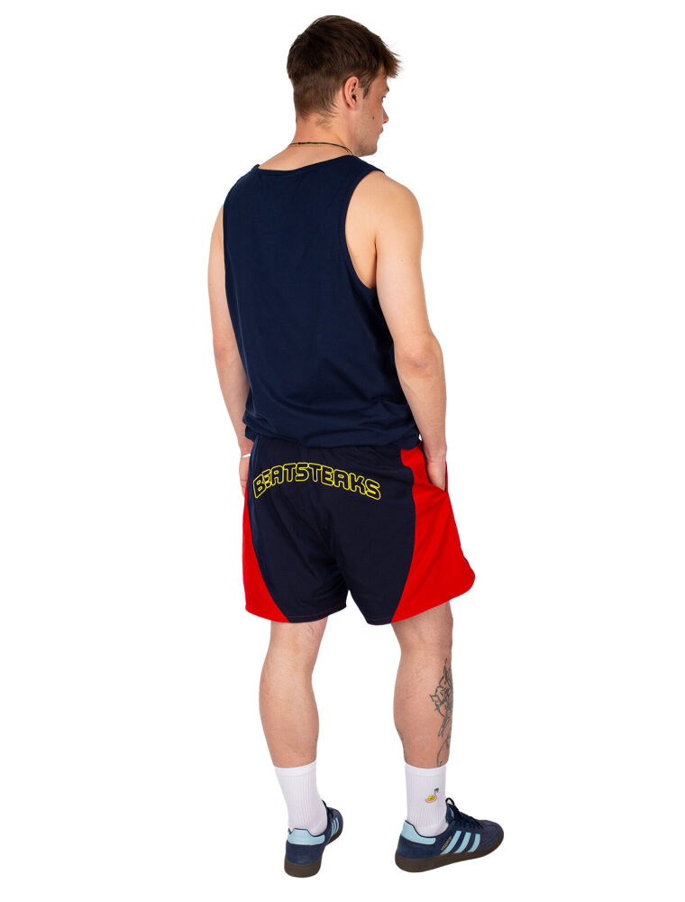 Beatsteaks x ID Short [navy red]