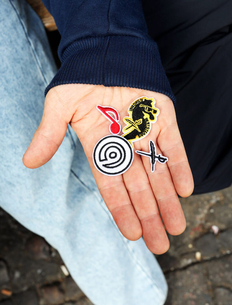 Beatsteaks x ID Patch Pack [colored]